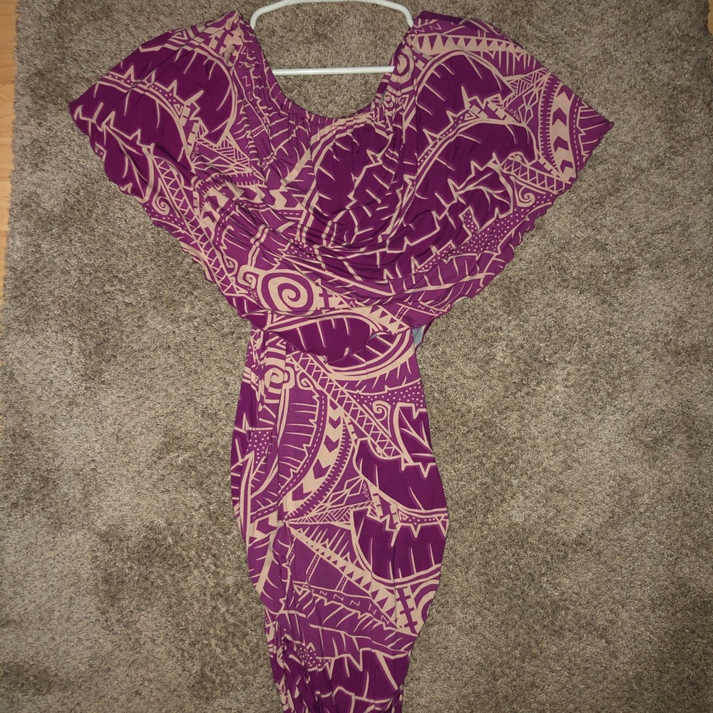Missing Polynesia Dress